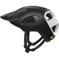POC Cularis, polkupyöräkypärä, uranium black matt/hydrogen white