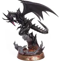 First 4 figures Yu-Gi-Oh! toimintafiguuri (musta lohikäärme)