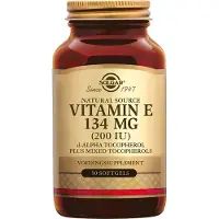 Solgar , Naturally Sourced Vitamin E, 134 mg (200 IU), 100 Softgeli
