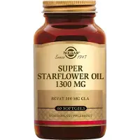 Solgar Super GLA 300 mg, 60 softgelkapselia