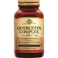 Solgar Quercetin-kompleksi Ester-C Plus - 50 kasviskapselia