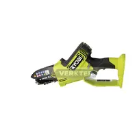 Ryobi Moottorisaha oksien karsimiseen RY18PSX10A-0; 18 V; 10 cm laippa (ilman akkua ja laturia)