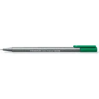 Staedtler 334-5, Vihreä, Harmaa, Vihreä, 0,3 mm, 1 kpl