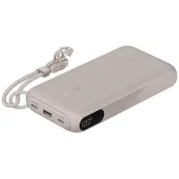 Belkin – 20k PD20W Pwr Bank w Display Sand (BPB028HQSD)