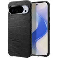 Mtp Products Google Pixel 10 Pro XL Spigen Liquid Air TPU-kotelo - Musta