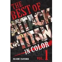 Isayama, Hajime The Best of Attack on Titan: In Color Vol. 1