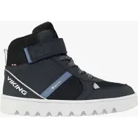 Viking Fleek 1V GTX Talvikengät, Black/Charcoal, 32