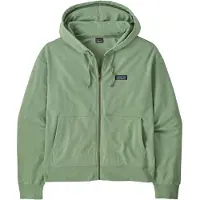 Patagonia W's Ahnya Full-Zip Hoody - Green - S