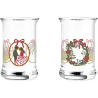 Holmegaard Christmas joulu snapsilasi 2-pack 2025