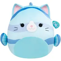 Squishmallows P24 Melinda Cat Fish, pehmolelu, 50 cm