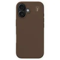 IDEAL OF SWEDEN iPhone 16 -silikonisuojakuori MagSafe, Mocha Mousse