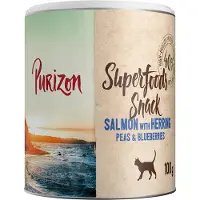 Purizon 3x100g Superfood puhvelia, kanaa, kurpitsaa & ruusunmarjoja kissa