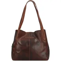 Greenburry Rugged Olkalaukku Nahka 32 cm Ruskea