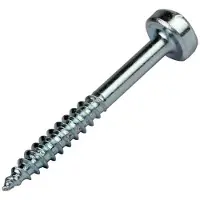 Kreg Puuruuvi SPS-F1; Pan Head; 1''; 25 mm; 500 kpl; hieno lanka