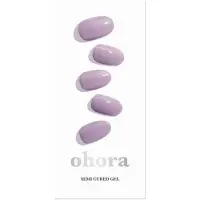 Ohora Semi Cured Gel Nail Strips N Blueberry Jam 30pcs