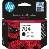 HP – 704 Black Original Ink (CN692AE)