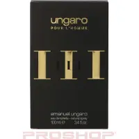 Ungaro L'Homme III Eau de Toilette -tuoksu miehille 100 ml