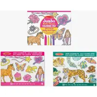 Melissa & Doug Värityskirjasetti