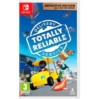 Totally Reliable Delivery Service (Definitive Edition) - Nintendo Switch - Toiminta/Seikkailu