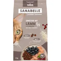 Sanabelle 2kg Sensitive karitsa & mustikka kuiva kissanruoka