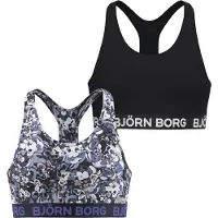 Björn Borg Cotton Stretch Soft Top 2P - Navy - 134-140