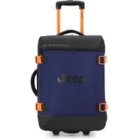 Jeep JS007C 2-pyöräinen Käsimatkatavara 55 cm Sininen