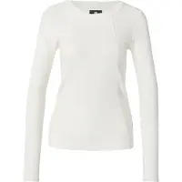 G-Star A Line Slim Rib R T L\S Wmn - Cream - XL