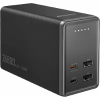 J5CREATE 100W Power Bank - 4-port - 26800 mAh