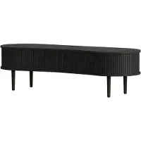 UMAGE Audacious TV-taso musta tammi/Charcoal