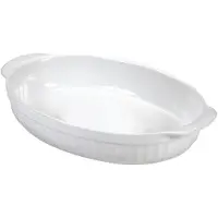 Iittala - Ceramica Uunivuoka 30x18x6 cm Valkoinen