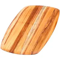 Teakhaus - Tarjoilu- ja Leikkuulauta (L) 41x28 cm Tiikki