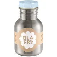 Blafre - Teräspullo 300 ml Taivaansininen