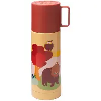 Blafre - Termospullo Metsä 350 ml Keltainen