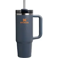 Stanley Quencher H2.O FlowState Tumbler ruostumaton tumbler-pullo ja pilli keskitason Twilight 1 kpl