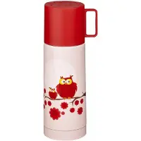 Blafre - Termospullo Pöllö 350 ml Punainen