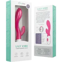 Easytoys - Vibe Collection Lily 2.0 - ladattava klitorisvarrellinen vibraattori - pinkki