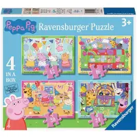 Ravensburger : Peppa Pig - Puzzle (4in1) (12004016)