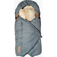 Sleepbag Mini Talvilämpöpussi, Grey Mélange/Brown