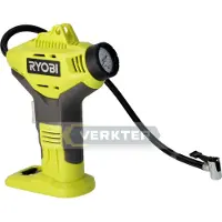 Ryobi Ilmapumppu R18PI-0; 18 V (ilman akkua ja laturia)
