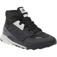 Adidas Kid's Terrex Trailmaker Mid Rain Ready Multisport-kengät Lapset koko 3,5 väri musta/harmaa