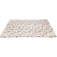 Trixie Lingo Blanket 100 X 75 Cm Valkoinen