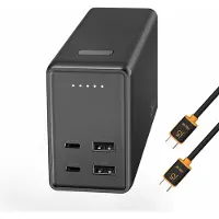 J5CREATE 100W Power Bank - 4-port - 26800 mAh