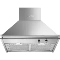 Smeg Classic seinälle asennettava liesituuletin KD70XE (70cm)