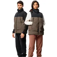 Jack Wolfskin Unisex Dellbrueck Vest Chestnut Vuorelliset liivit M