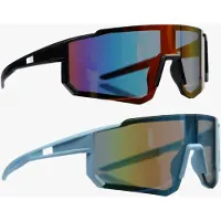 CarloBaby Aurinkolasit Turbo 2-pack 4-8 Vuotta, Musta/Siniset