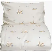 Mini Dreams MiniDreams Pussilakanasetti Pinnasänky 100x130 Bunny, Hiekanruskea