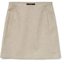Vero Moda Vmfortuneallison Hw Short Skirt Ga Noos - Beige - XL