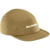 Salomon Logo 5 Panel Brilliant Olive Lippalakit L/XL