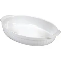 Iittala - Ceramica Uunivuoka 36x24x6,8 cm Valkoinen