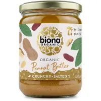 Biona Organic Rapea suolattu maapähkinävoi - 500 g